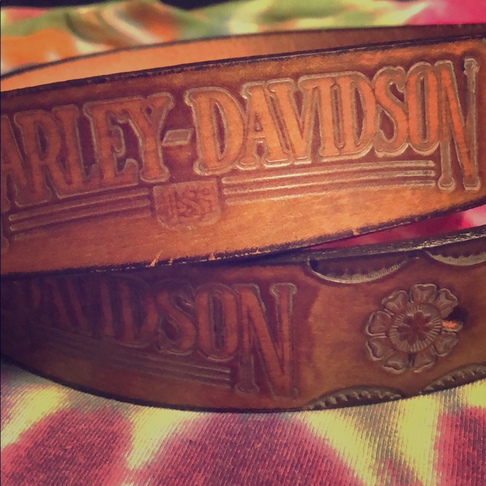 Harley-Davidson Vintage Belt 32”